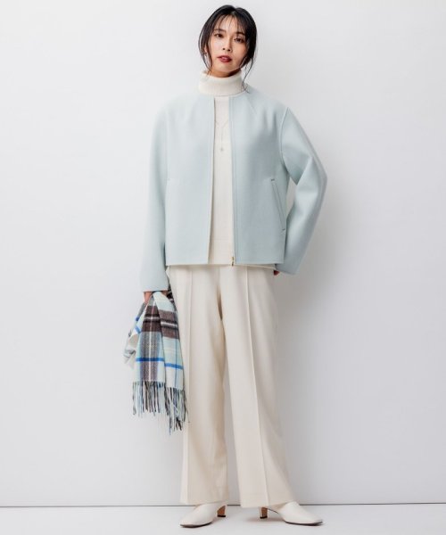 ウールリバー ショート ブルゾン ウールリバー 品番