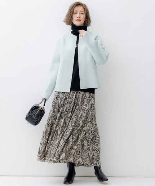 ウールリバー ショート ブルゾン ウールリバー 品番