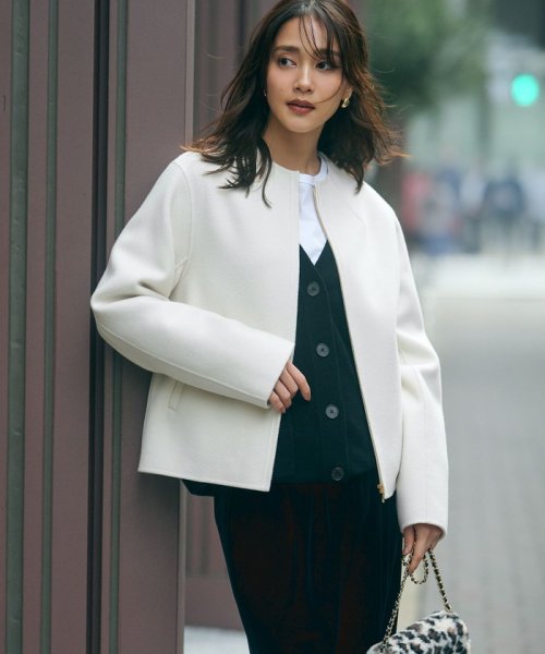 ウールリバー ショート ブルゾン ウールリバー 品番