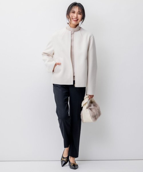 ウールリバー ショート ブルゾン ウールリバー 品番