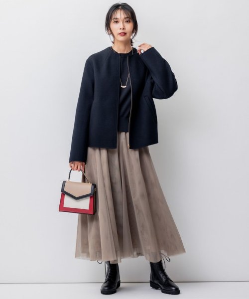 ウールリバー ショート ブルゾン ウールリバー 品番