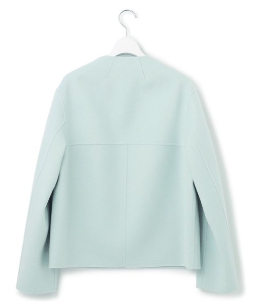 ウールリバー ショート ブルゾン ウールリバー 品番