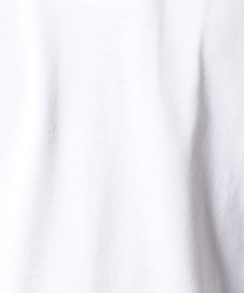 JEANS MATE(ジーンズメイト)/【ZERO STAIN】キーネック ロンT 汗染みの目立たない Tシャツ  撥水 防汚 UVカット 紫外線対策/img04