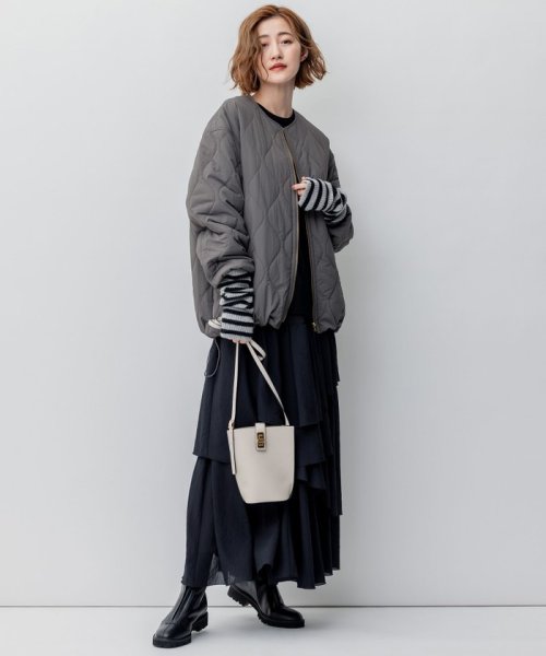 【洗える/撥水加工】中綿 パディング アウター パディング