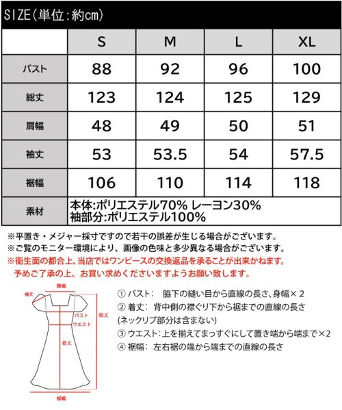 【mily bilet】今っぽお洒落が叶う。シアー袖切り替えキャンディースリーブVネックワンピ