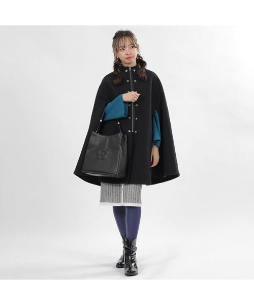 シュリンクデイジーエンボス トート 