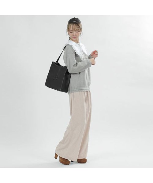 シュリンクデイジーエンボス トート 