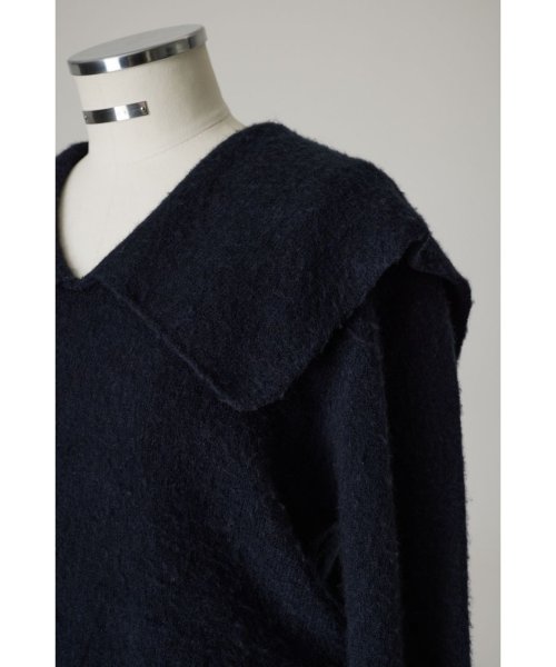 RIM.ARK(リムアーク)/Warm v neck knit/img11