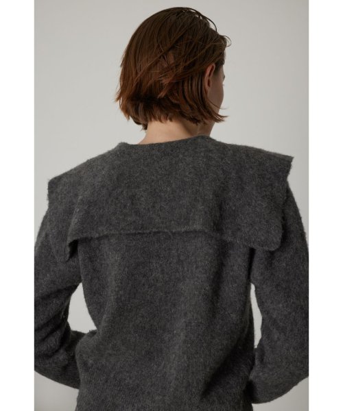 RIM.ARK(リムアーク)/Warm v neck knit/img23