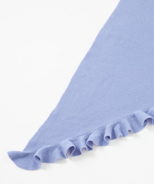 【カタログ掲載・洗える】ピュアカシミヤ ストール ウールカシミヤ フリンジマフラー P1818956998(13970円)