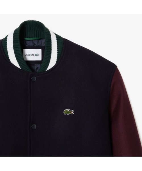 LACOSTE Mens(ラコステ　メンズ)/ベーシックバーシティジャケット/img03