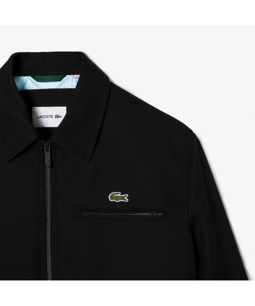 LACOSTE Mens(ラコステ　メンズ)/シャツカラージップジャケット/img05