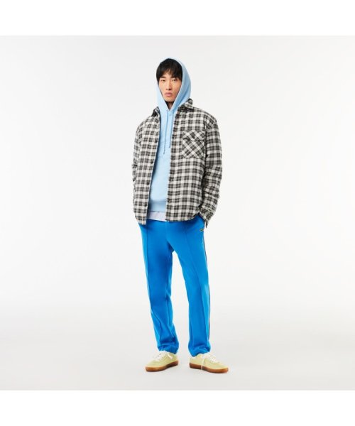 LACOSTE Mens(ラコステ　メンズ)/オーバーサイズバックステッチチェックネルシャツ/img03