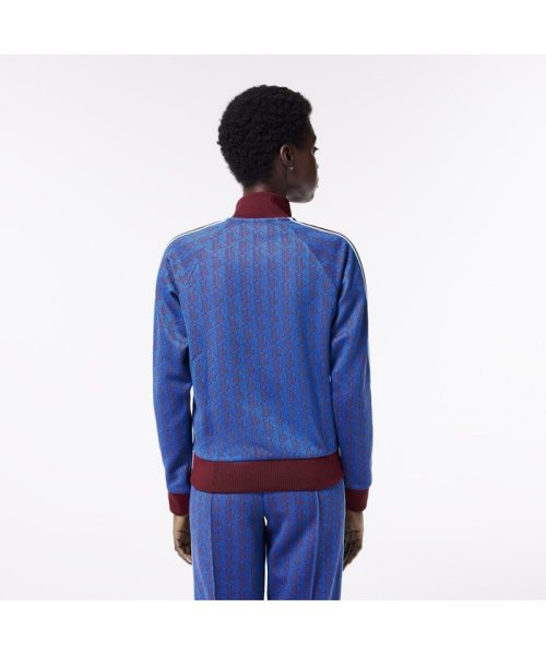 モノグラムジャカードトラックジャケット 