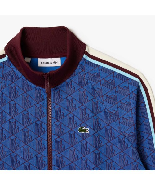 モノグラムジャカードトラックジャケット 