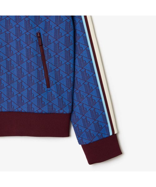 モノグラムジャカードトラックジャケット 