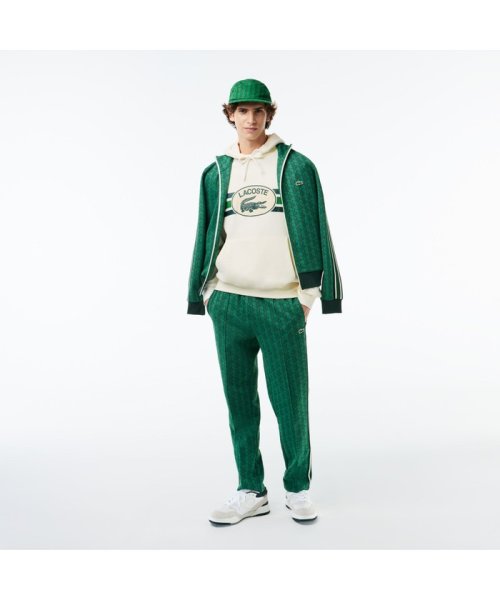 LACOSTE Mens(ラコステ　メンズ)/モノグラムレイヤードオーバルロゴスウェットフーディー/img02