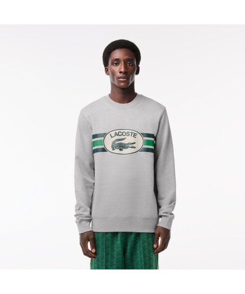 LACOSTE Mens(ラコステ　メンズ)/モノグラムレイヤードオーバルロゴスウェットフーディー/img07