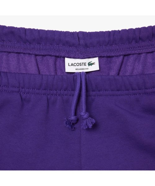 LACOSTE UNISEX(ラコステ　ユニセックス)/バーシティグラフィックプリントスウェットトラックパンツ/img02