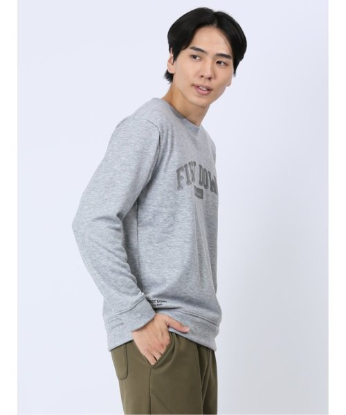 TAKA-Q(タカキュー)/【WEB限定】ファーストダウン/FIRST DOWN 裏シャギーロゴ クループルオーバー メンズ Tシャツ カットソー カジュアル インナー ビジネス ギフト /img12