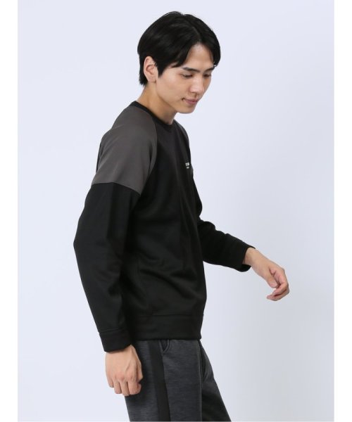 TAKA-Q(タカキュー)/【WEB限定】ファーストダウン/FIRST DOWN 裏シャギー切替 クループルオーバー メンズ Tシャツ カットソー カジュアル インナー ビジネス ギフト /img12