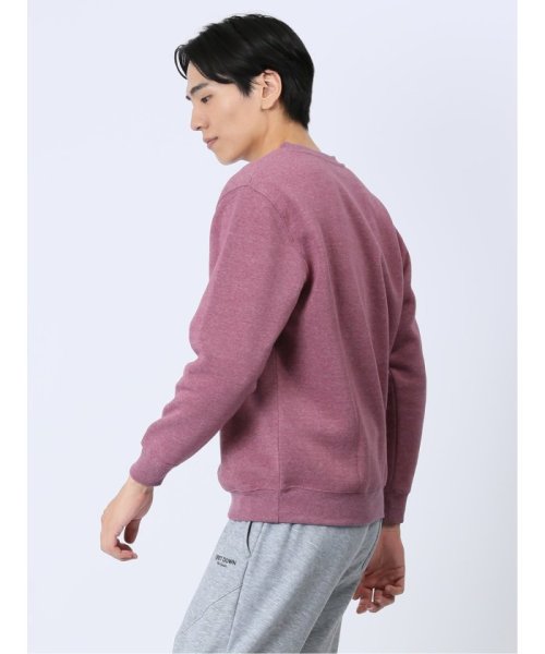 TAKA-Q(タカキュー)/【WEB限定】ファーストダウン/FIRST DOWN パイル裏起毛ロゴプリント クルートレーナー メンズ Tシャツ カットソー カジュアル インナー ビジネス /img26