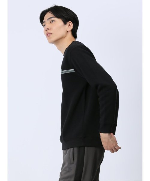 TAKA-Q(タカキュー)/【WEB限定】ファーストダウン/FIRST DOWN パイル裏起毛パネルプリント クルートレーナー メンズ Tシャツ カットソー カジュアル インナー ビジネス/img18