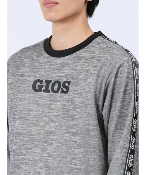 TAKA-Q(タカキュー)/【WEB限定】ジオス/GIOS カチオン裏起毛 クループルオーバー メンズ Tシャツ カットソー カジュアル インナー ビジネス ギフト プレゼント/img07