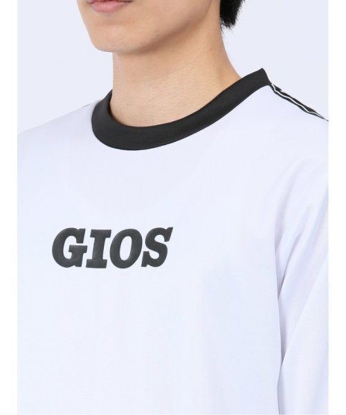 TAKA-Q(タカキュー)/【WEB限定】ジオス/GIOS カチオン裏起毛 クループルオーバー メンズ Tシャツ カットソー カジュアル インナー ビジネス ギフト プレゼント/img16