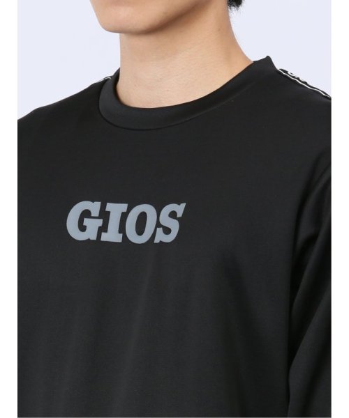 TAKA-Q(タカキュー)/【WEB限定】ジオス/GIOS カチオン裏起毛 クループルオーバー メンズ Tシャツ カットソー カジュアル インナー ビジネス ギフト プレゼント/img24