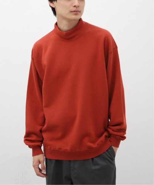 J.S Homestead(ジャーナルスタンダード　ホームステッド)/【J.S.Homestead】FRENCH TERRY MOCK NECK SWEAT/img03