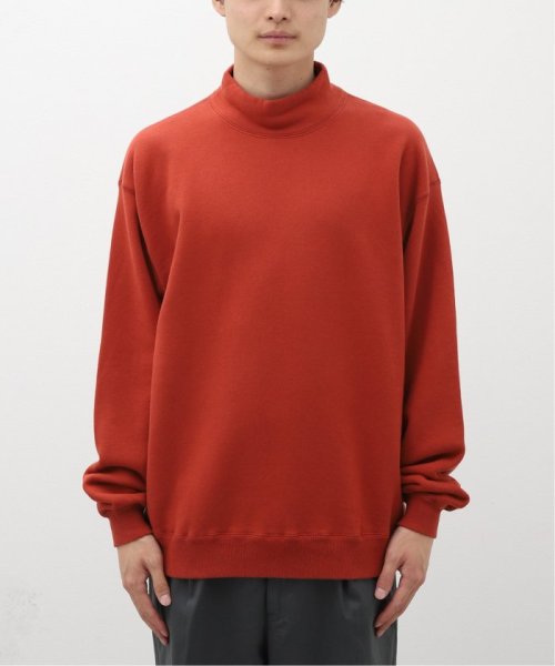 J.S Homestead(ジャーナルスタンダード　ホームステッド)/【J.S.Homestead】FRENCH TERRY MOCK NECK SWEAT/img05