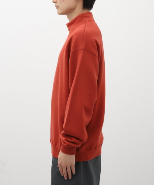 J.S Homestead(ジャーナルスタンダード　ホームステッド)/【J.S.Homestead】FRENCH TERRY MOCK NECK SWEAT/img06