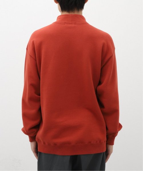 J.S Homestead(ジャーナルスタンダード　ホームステッド)/【J.S.Homestead】FRENCH TERRY MOCK NECK SWEAT/img07