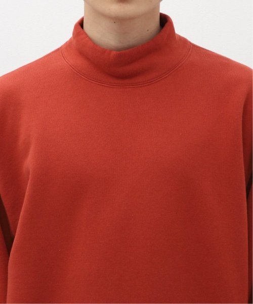 J.S Homestead(ジャーナルスタンダード　ホームステッド)/【J.S.Homestead】FRENCH TERRY MOCK NECK SWEAT/img08