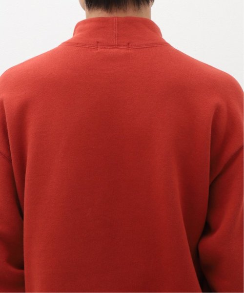 J.S Homestead(ジャーナルスタンダード　ホームステッド)/【J.S.Homestead】FRENCH TERRY MOCK NECK SWEAT/img09