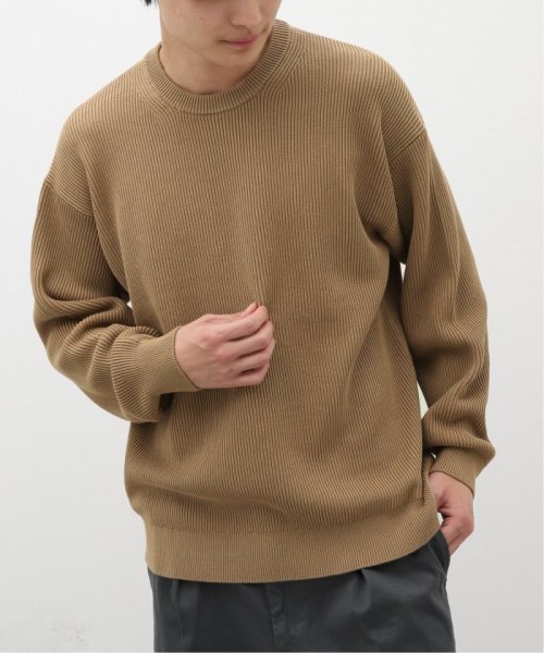 J.S Homestead(ジャーナルスタンダード　ホームステッド)/【J.S.Homestead】TWSIT RIB COTTON CREW KNIT/img02