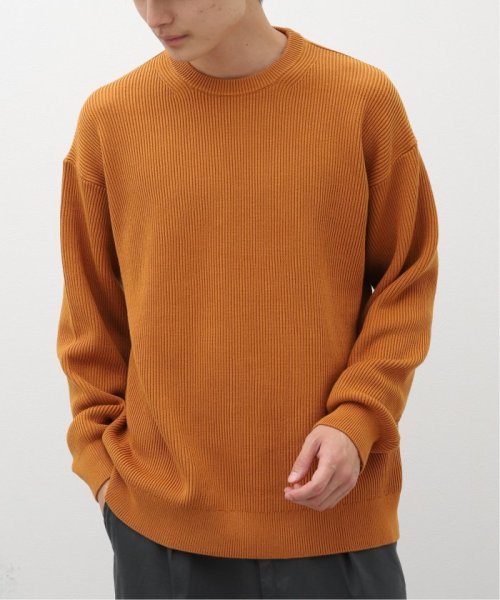 J.S Homestead(ジャーナルスタンダード　ホームステッド)/【J.S.Homestead】TWSIT RIB COTTON CREW KNIT/img03