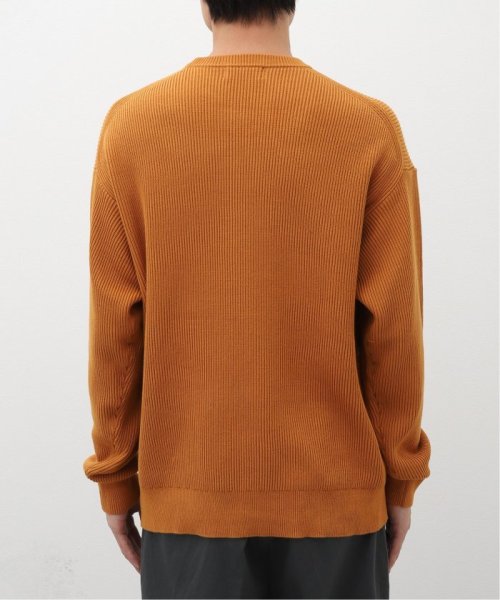 J.S Homestead(ジャーナルスタンダード　ホームステッド)/【J.S.Homestead】TWSIT RIB COTTON CREW KNIT/img07