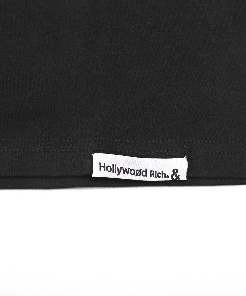 LUXSTYLE(ラグスタイル)/Hollywood rich.&(ハリウッドリッチ)レインボーパンクベアロンT/ロンT メンズ 長袖Tシャツ テディベア レインボー プリント/img19