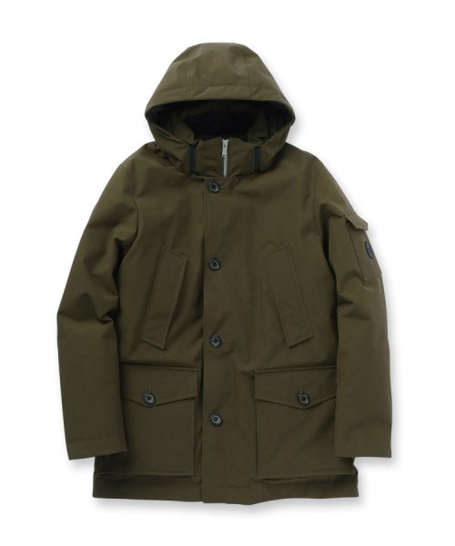 【河田フェザー】クラシック ダウン ブルゾン 