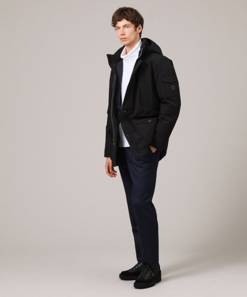 【河田フェザー】クラシック ダウン ブルゾン 