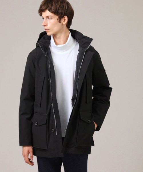 【河田フェザー】クラシック ダウン ブルゾン 