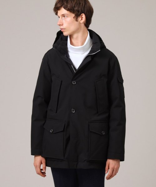 【河田フェザー】クラシック ダウン ブルゾン 