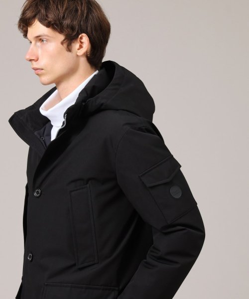 【河田フェザー】クラシック ダウン ブルゾン 