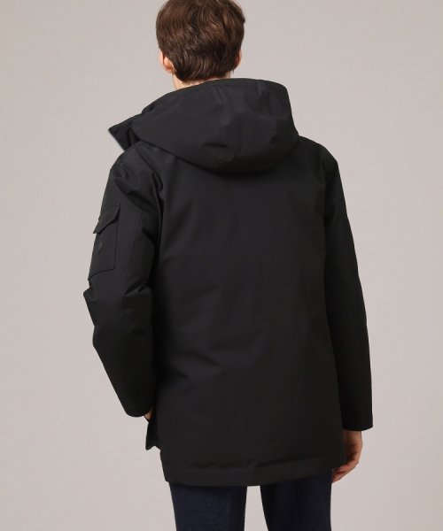 【河田フェザー】クラシック ダウン ブルゾン 