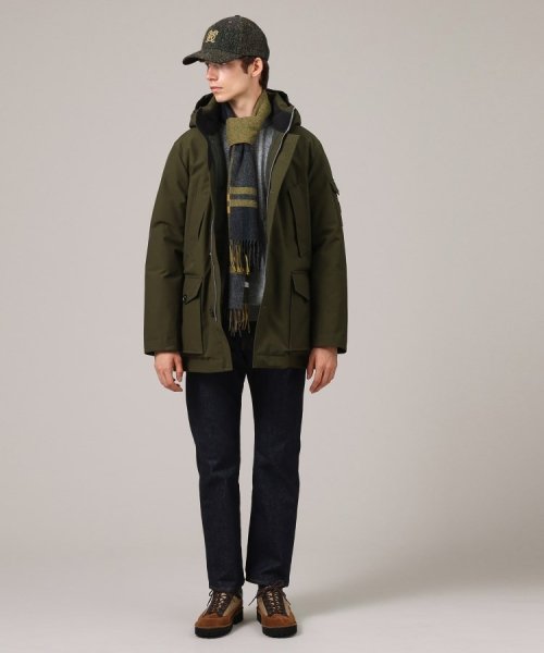 【河田フェザー】クラシック ダウン ブルゾン 