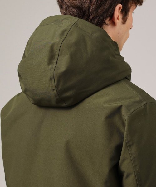 【河田フェザー】クラシック ダウン ブルゾン 