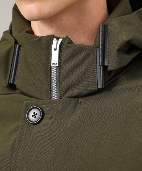 【河田フェザー】クラシック ダウン ブルゾン 