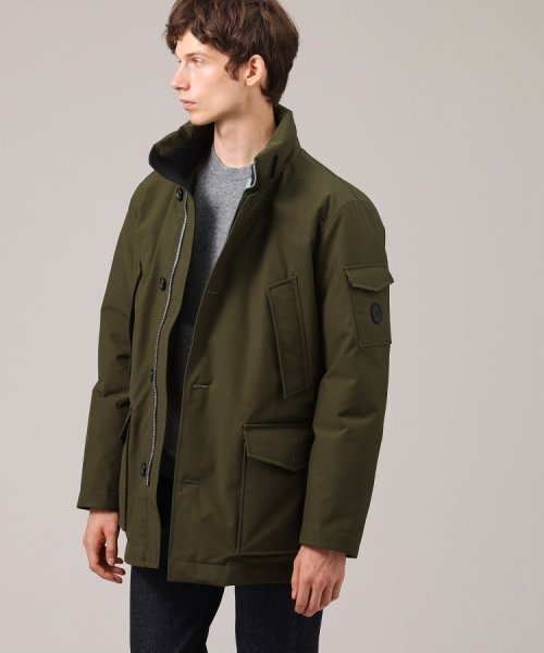 【河田フェザー】クラシック ダウン ブルゾン 